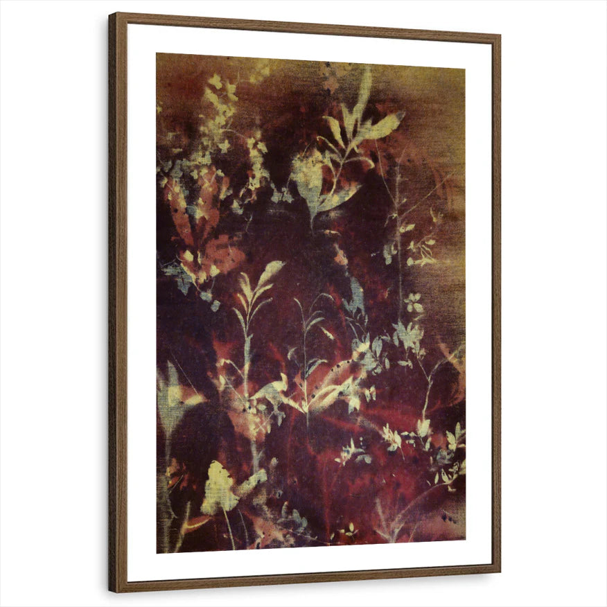framed-print-brown-walnut-white-border