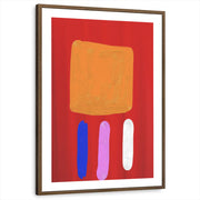 framed-print-brown-walnut-white-border