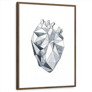 framed-print-brown-walnut-white-border