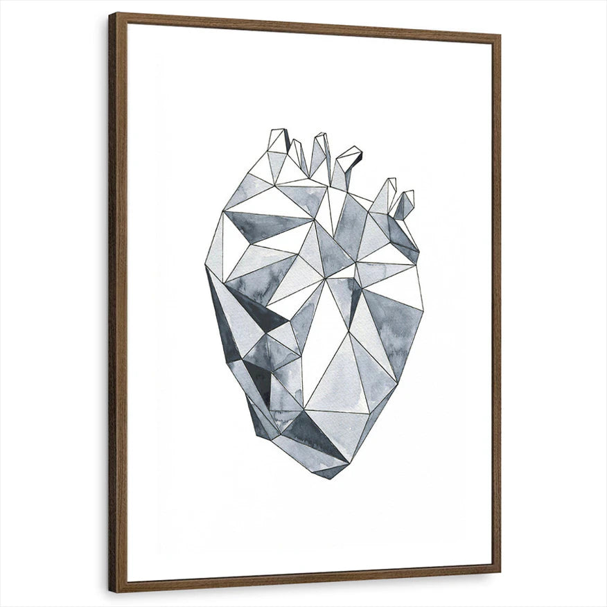 framed-print-brown-walnut-white-border