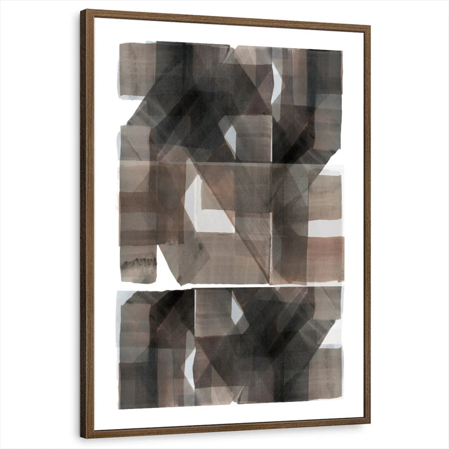 framed-print-brown-walnut-white-border