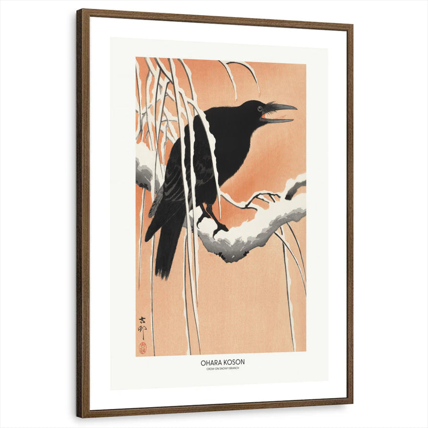 framed-print-brown-walnut-white-border