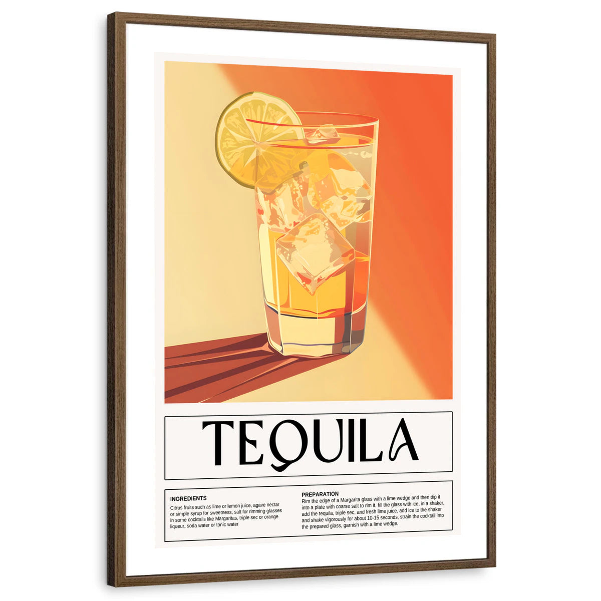 framed-print-brown-walnut-white-border