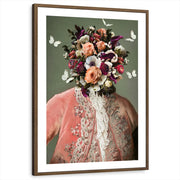framed-print-brown-walnut-white-border