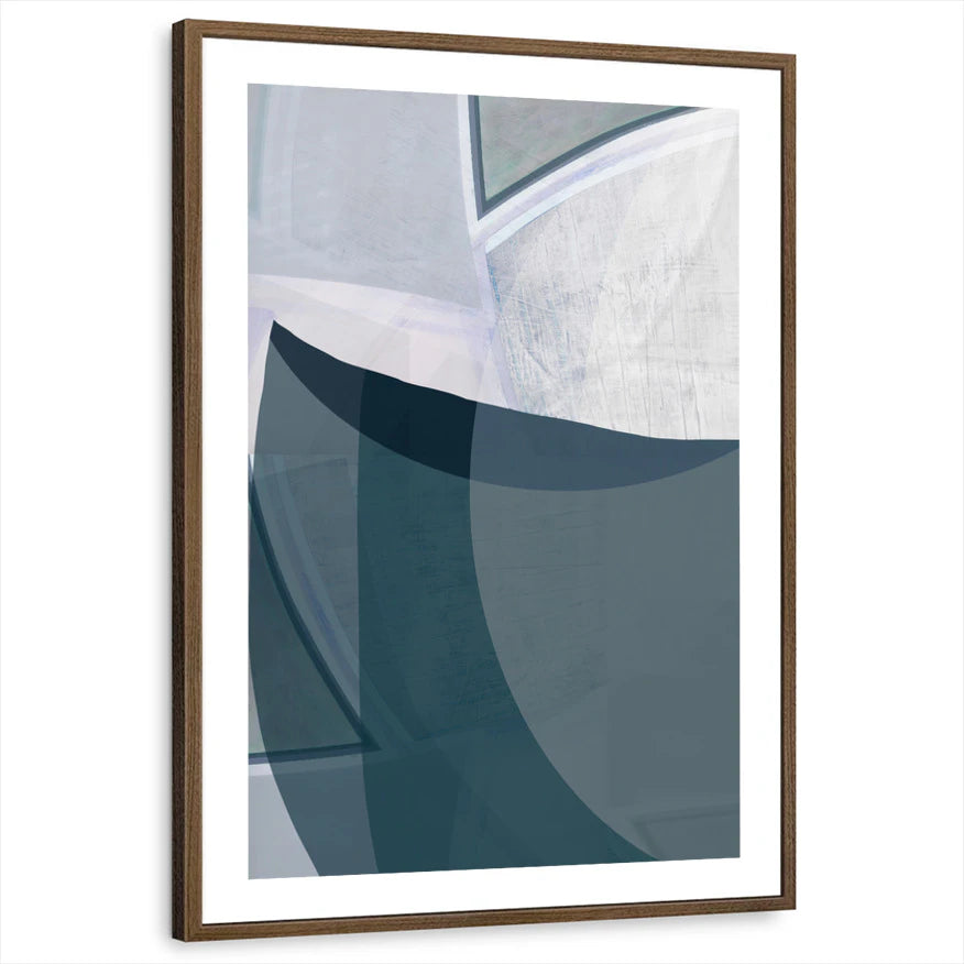 framed-print-brown-walnut-white-border