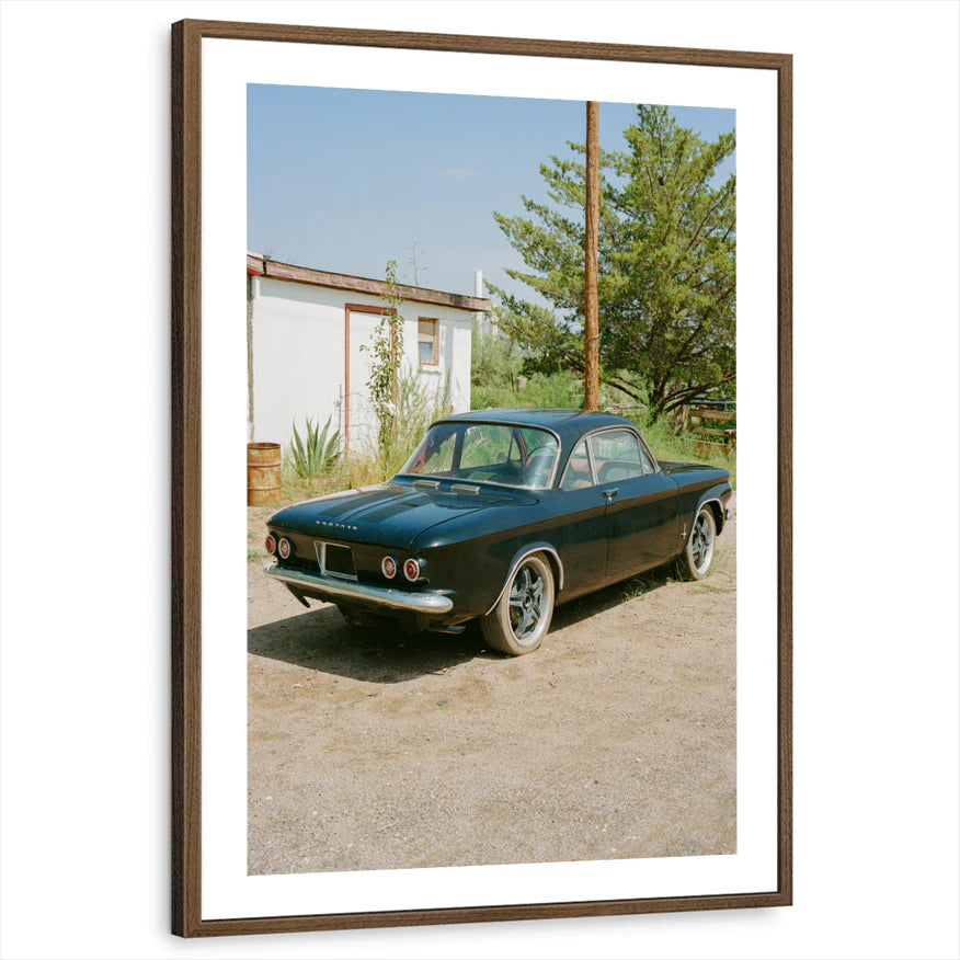framed-print-brown-walnut-white-border