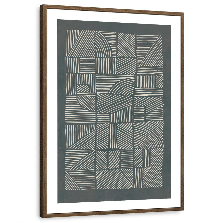 framed-print-brown-walnut-white-border