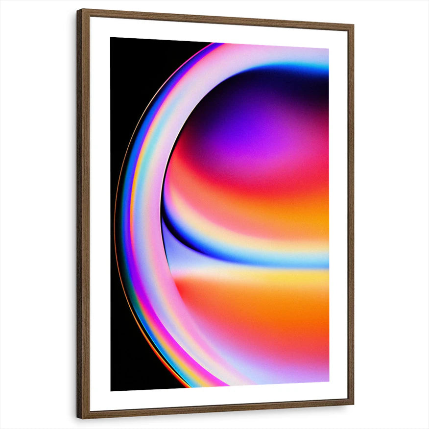 framed-print-brown-walnut-white-border
