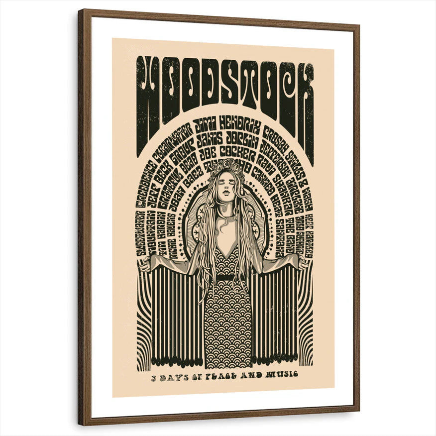 framed-print-brown-walnut-white-border
