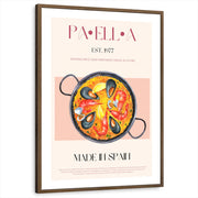 framed-print-brown-walnut-white-border