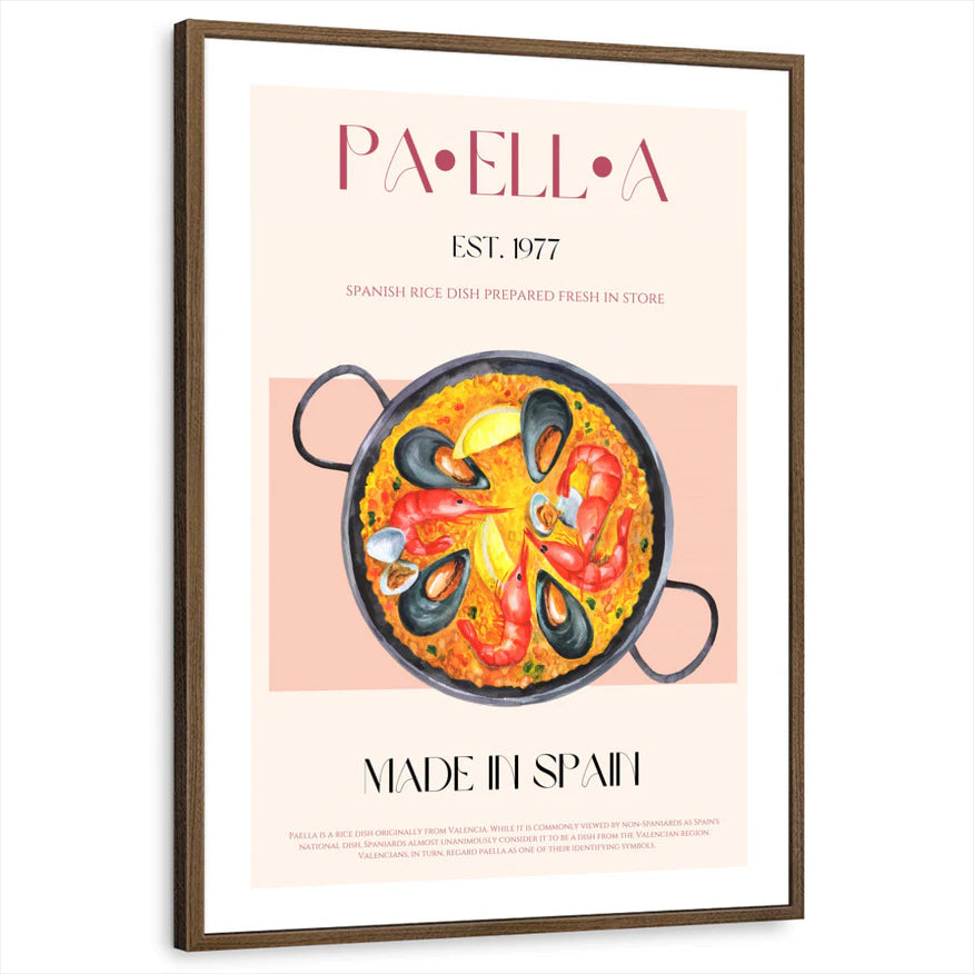 framed-print-brown-walnut-white-border