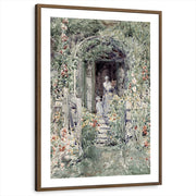 framed-print-brown-walnut-white-border