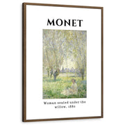 framed-print-brown-walnut-white-border