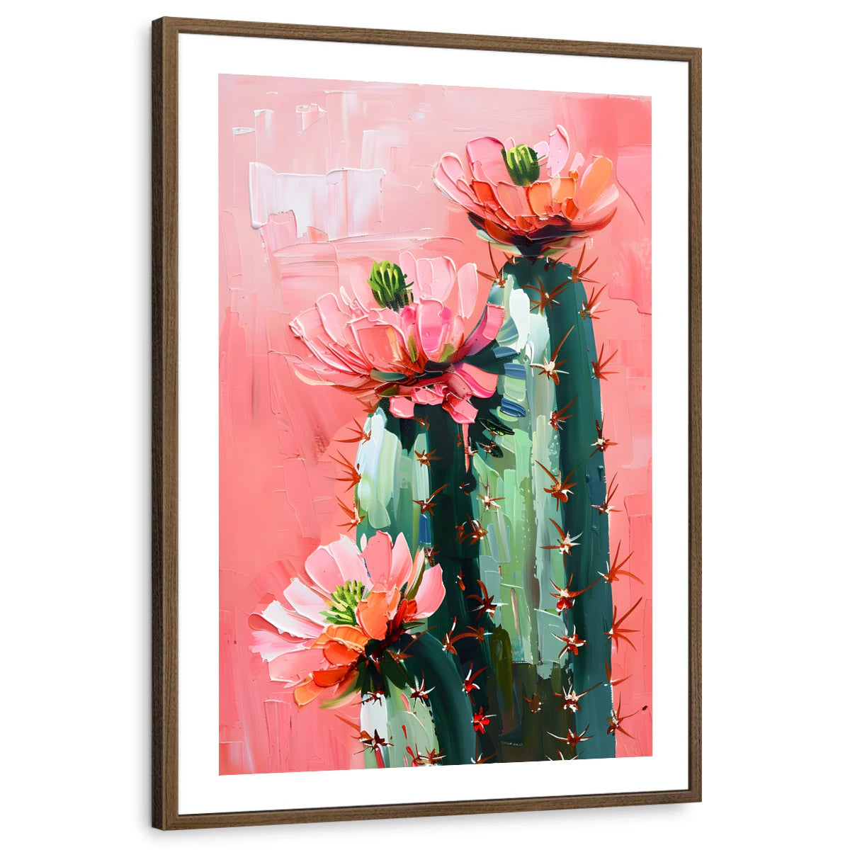 framed-print-brown-walnut-white-border