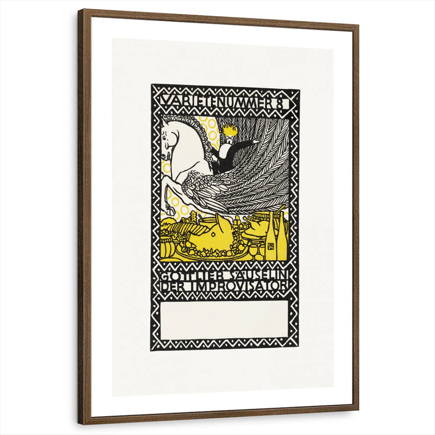 framed-print-brown-walnut-white-border