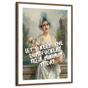framed-print-brown-walnut-white-border