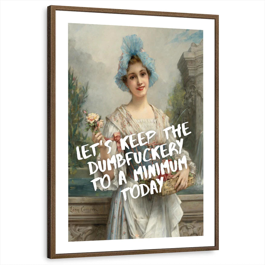 framed-print-brown-walnut-white-border