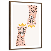 framed-print-brown-walnut-white-border