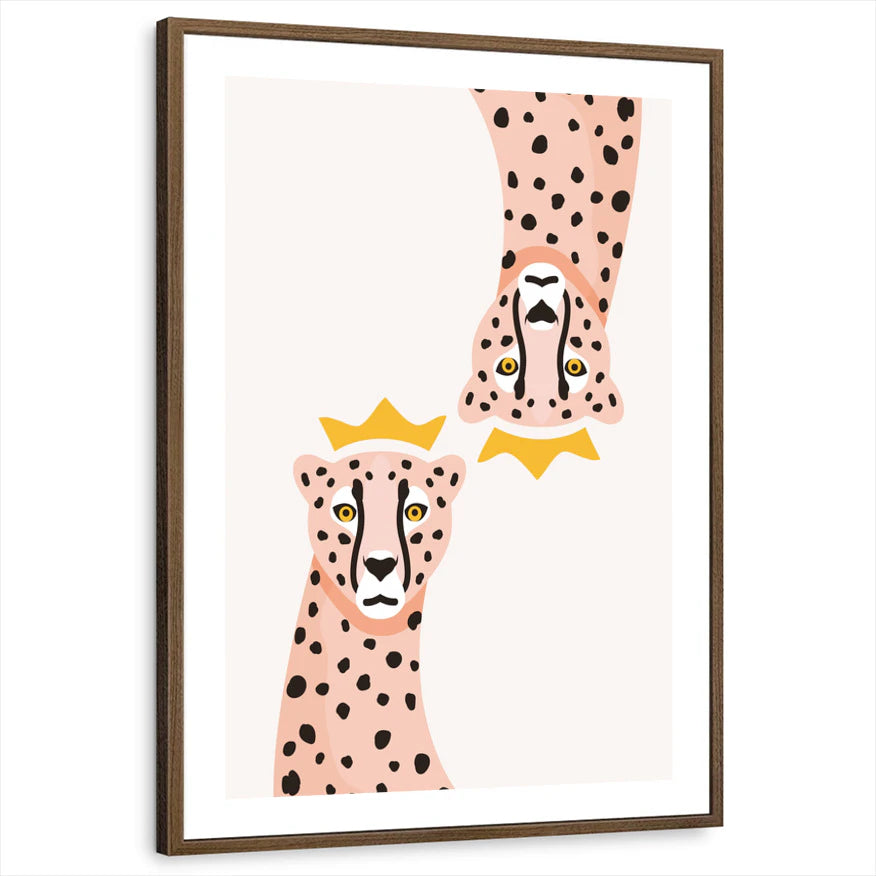 framed-print-brown-walnut-white-border