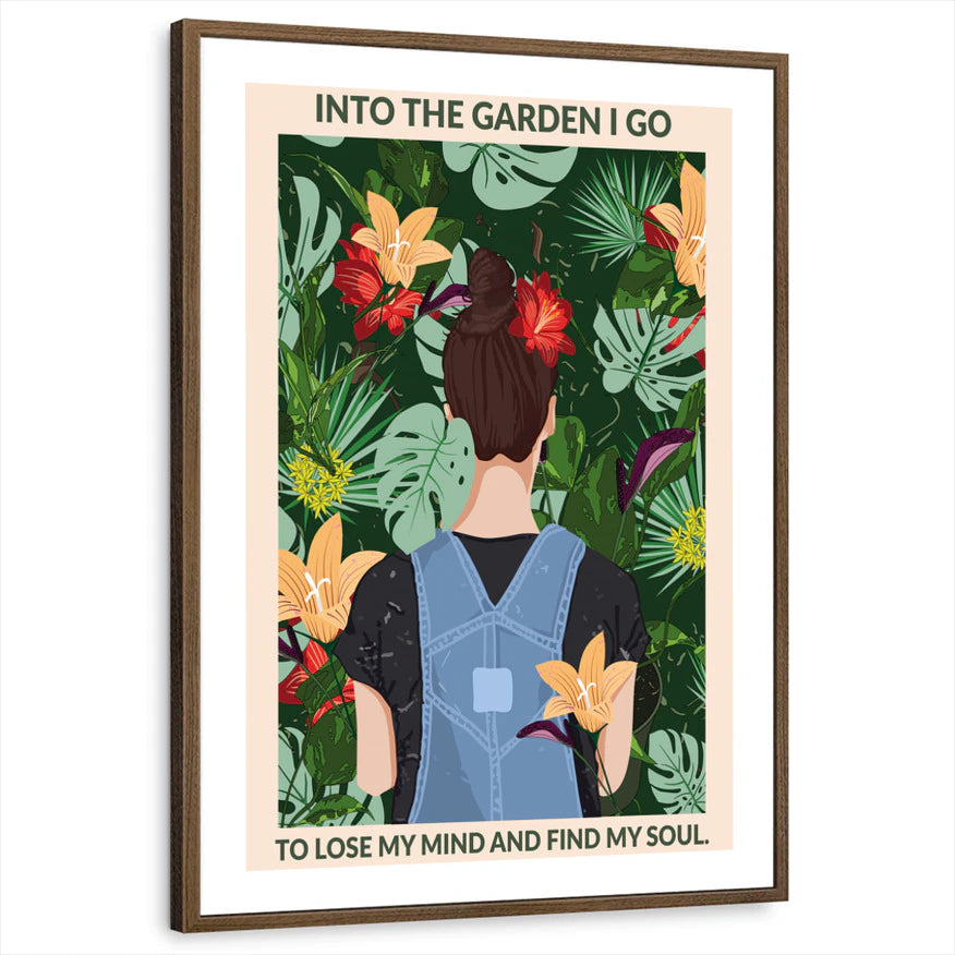 framed-print-brown-walnut-white-border