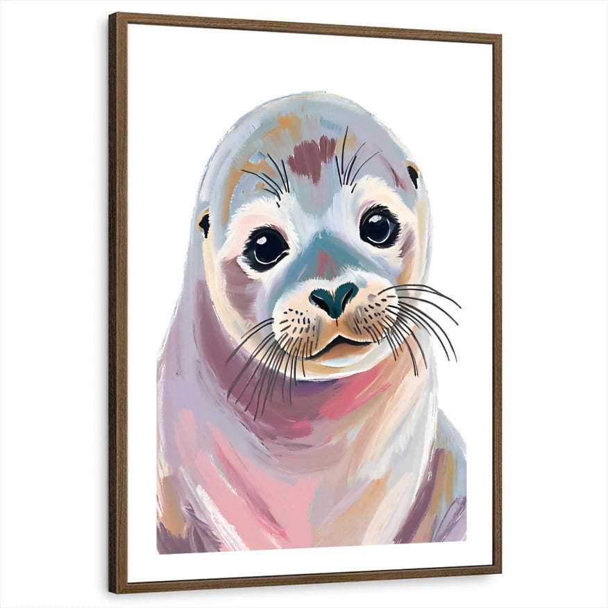 framed-print-brown-walnut-white-border