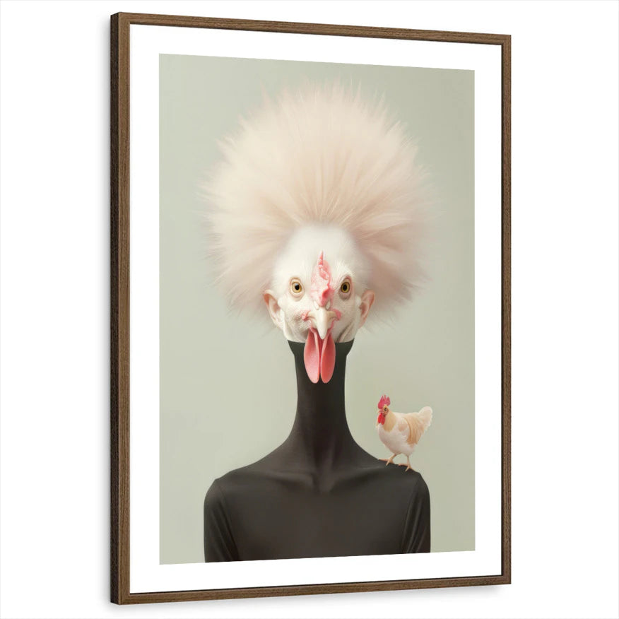 framed-print-brown-walnut-white-border