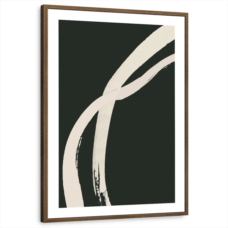 framed-print-brown-walnut-white-border