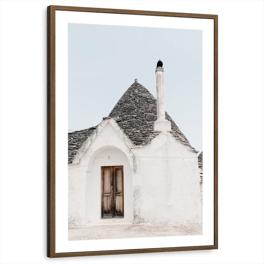 framed-print-brown-walnut-white-border