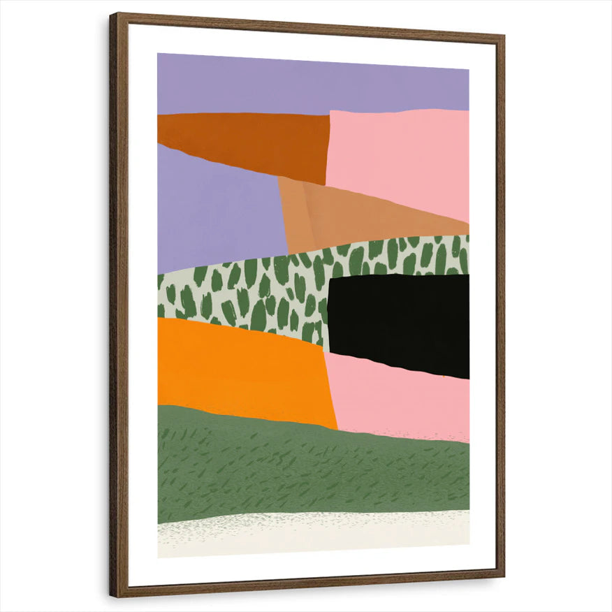framed-print-brown-walnut-white-border