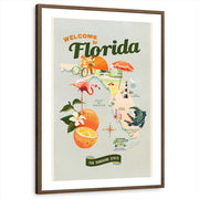 framed-print-brown-walnut-white-border