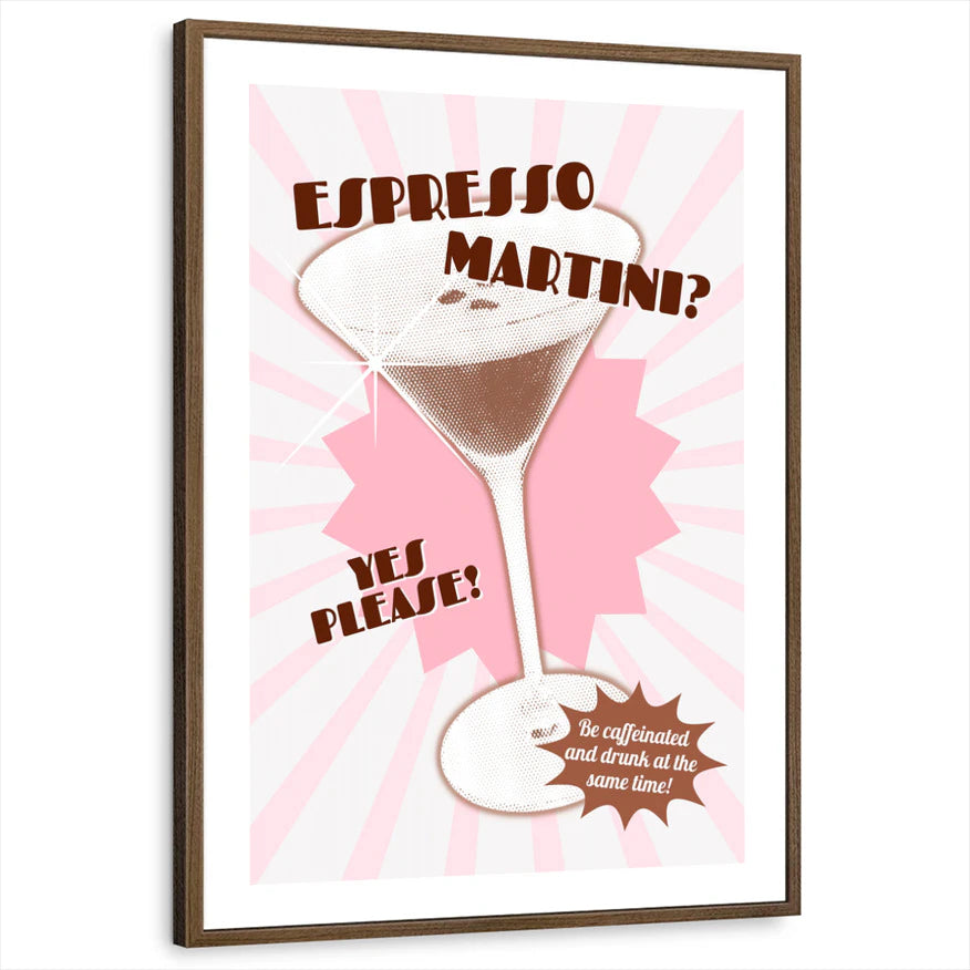 framed-print-brown-walnut-white-border