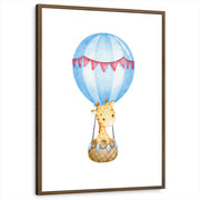 framed-print-brown-walnut-white-border