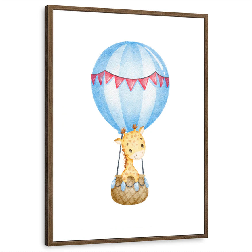 framed-print-brown-walnut-white-border