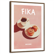 framed-print-brown-walnut-white-border
