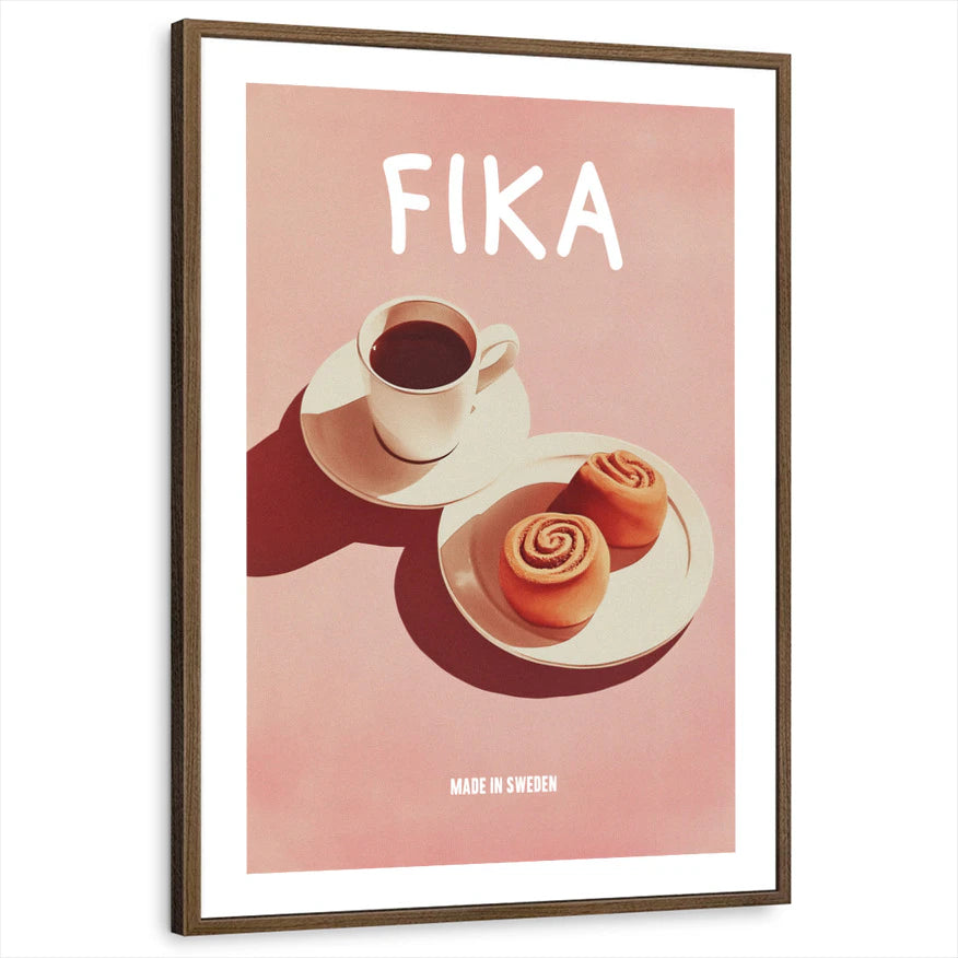 framed-print-brown-walnut-white-border