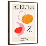 framed-print-brown-walnut-white-border