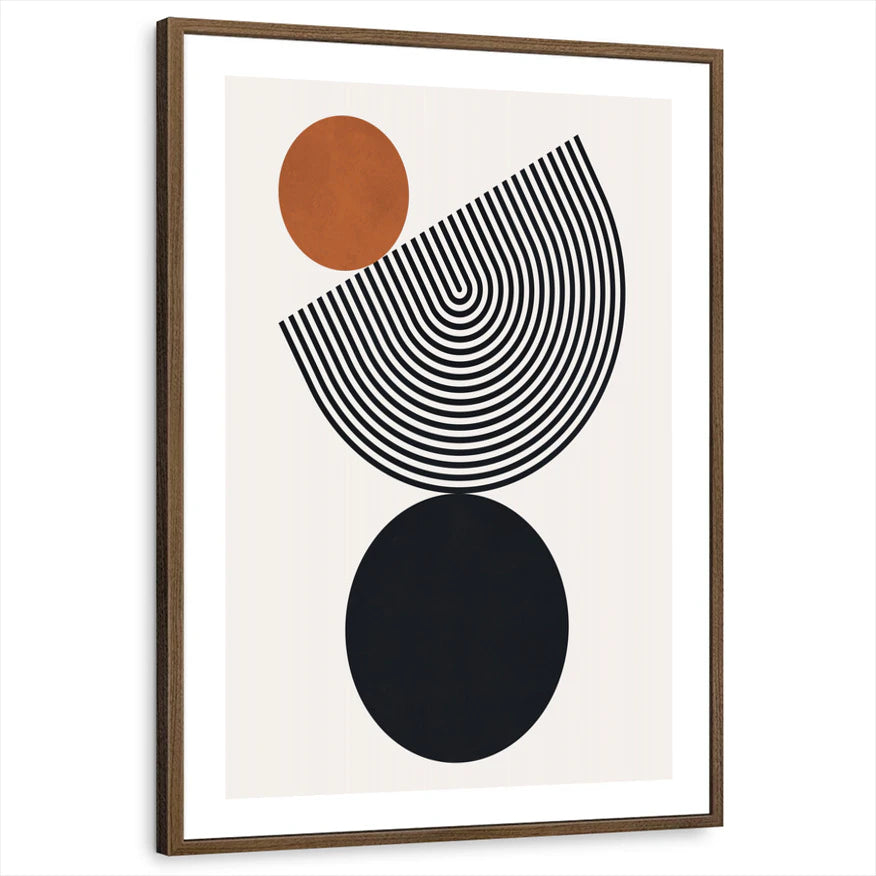 framed-print-brown-walnut-white-border