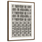 framed-print-brown-walnut-white-border