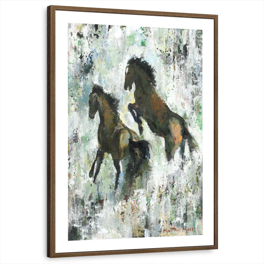 framed-print-brown-walnut-white-border