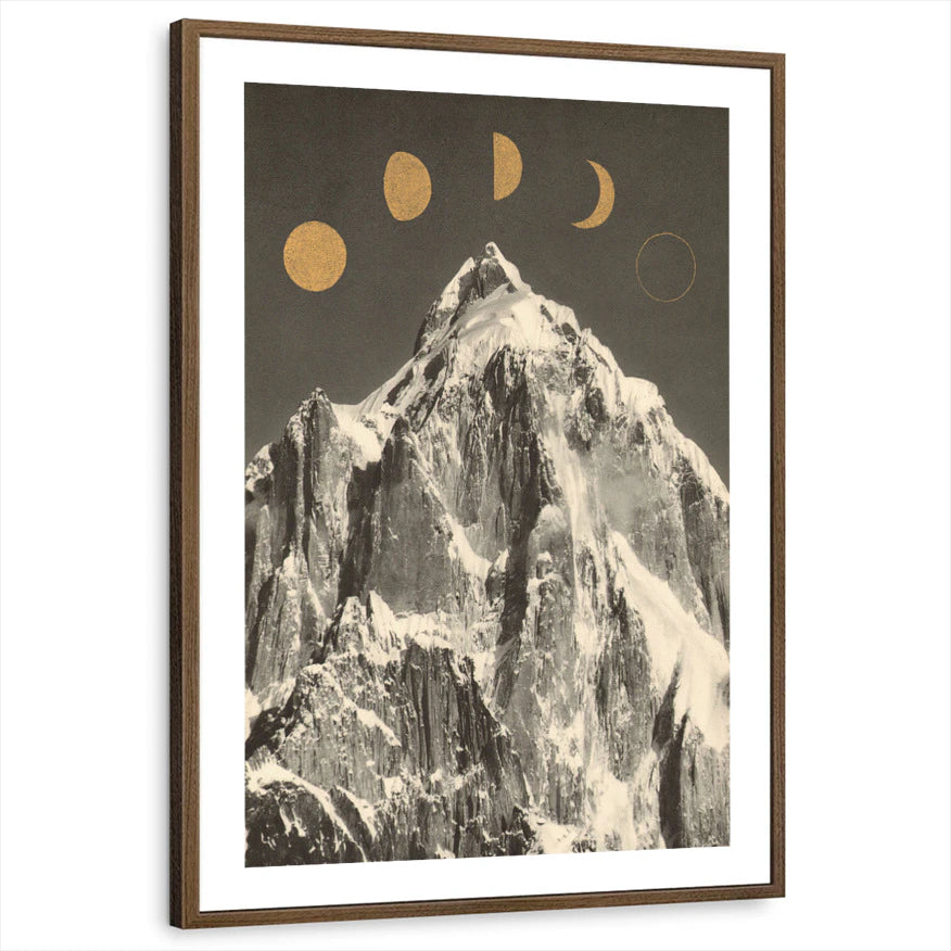 framed-print-brown-walnut-white-border
