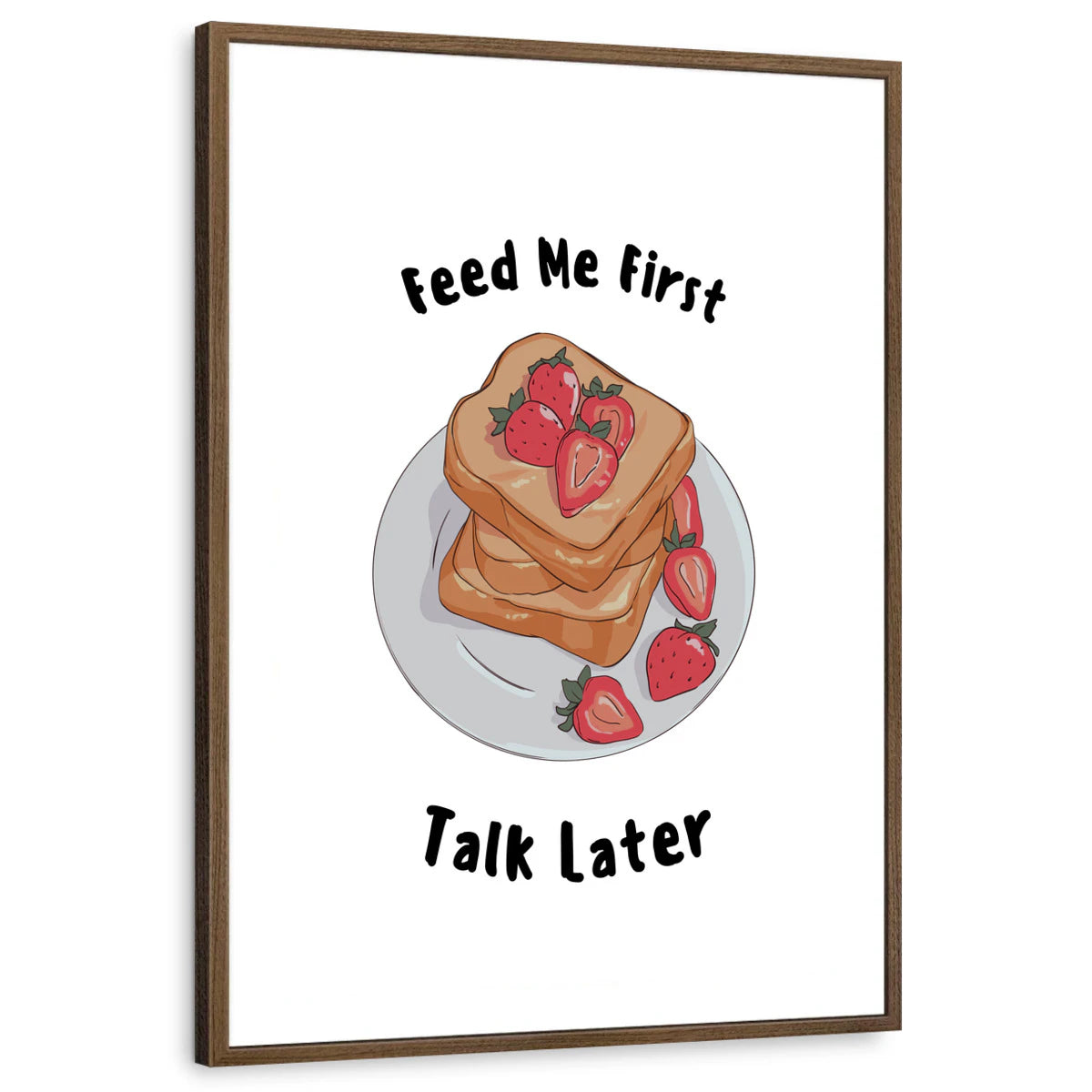 framed-print-brown-walnut-white-border