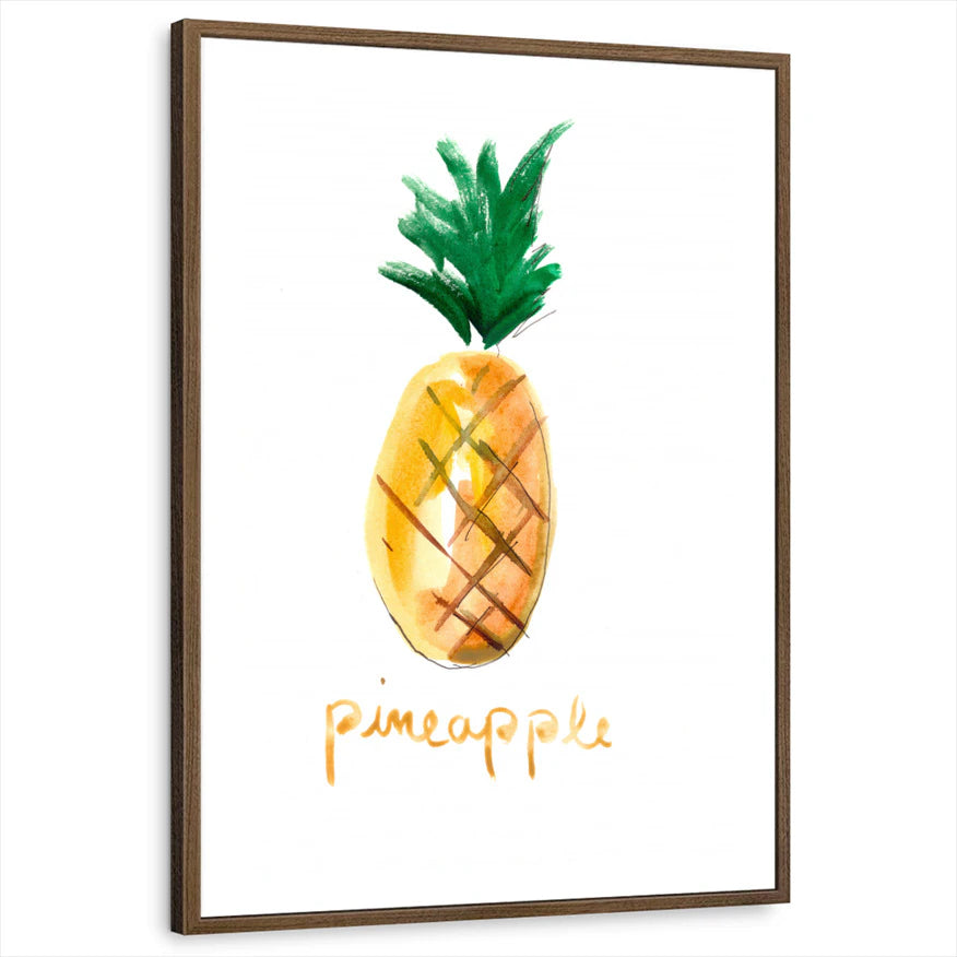 framed-print-brown-walnut-white-border
