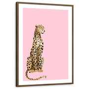 framed-print-brown-walnut-white-border