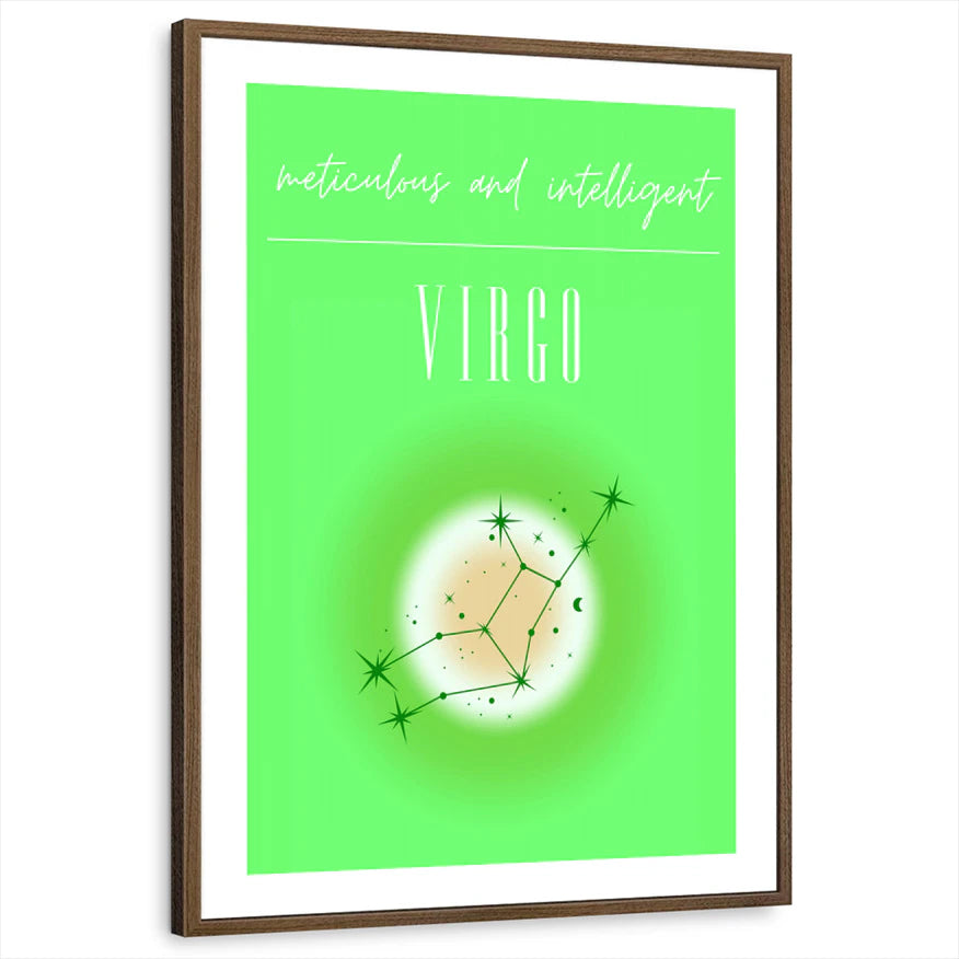 framed-print-brown-walnut-white-border