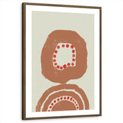 framed-print-brown-walnut-white-border