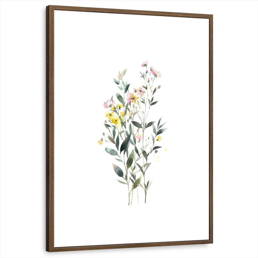 framed-print-brown-walnut-white-border
