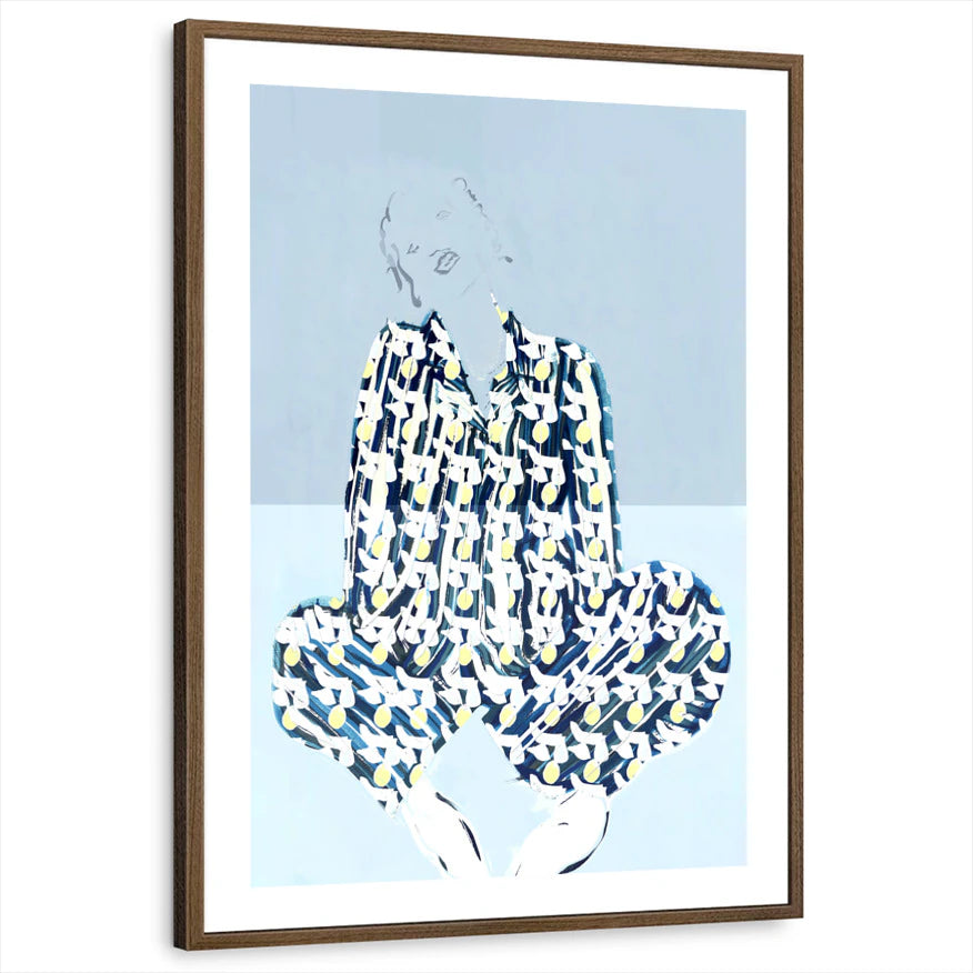 framed-print-brown-walnut-white-border