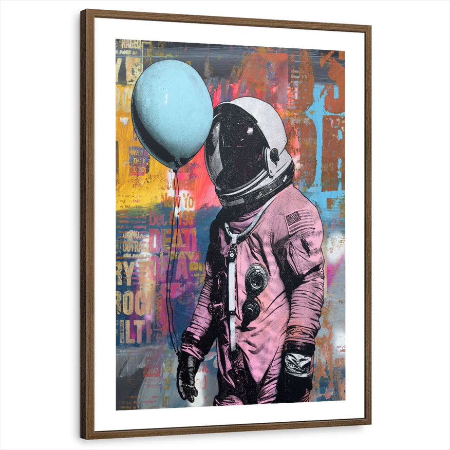 framed-print-brown-walnut-white-border