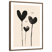 framed-print-brown-walnut-white-border