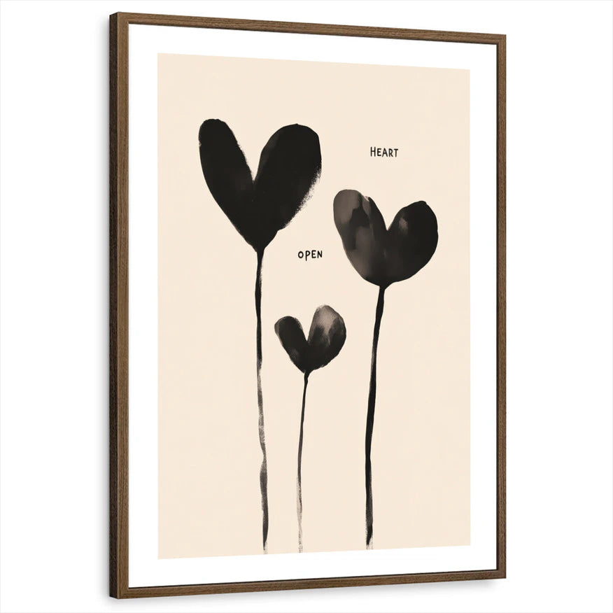 framed-print-brown-walnut-white-border
